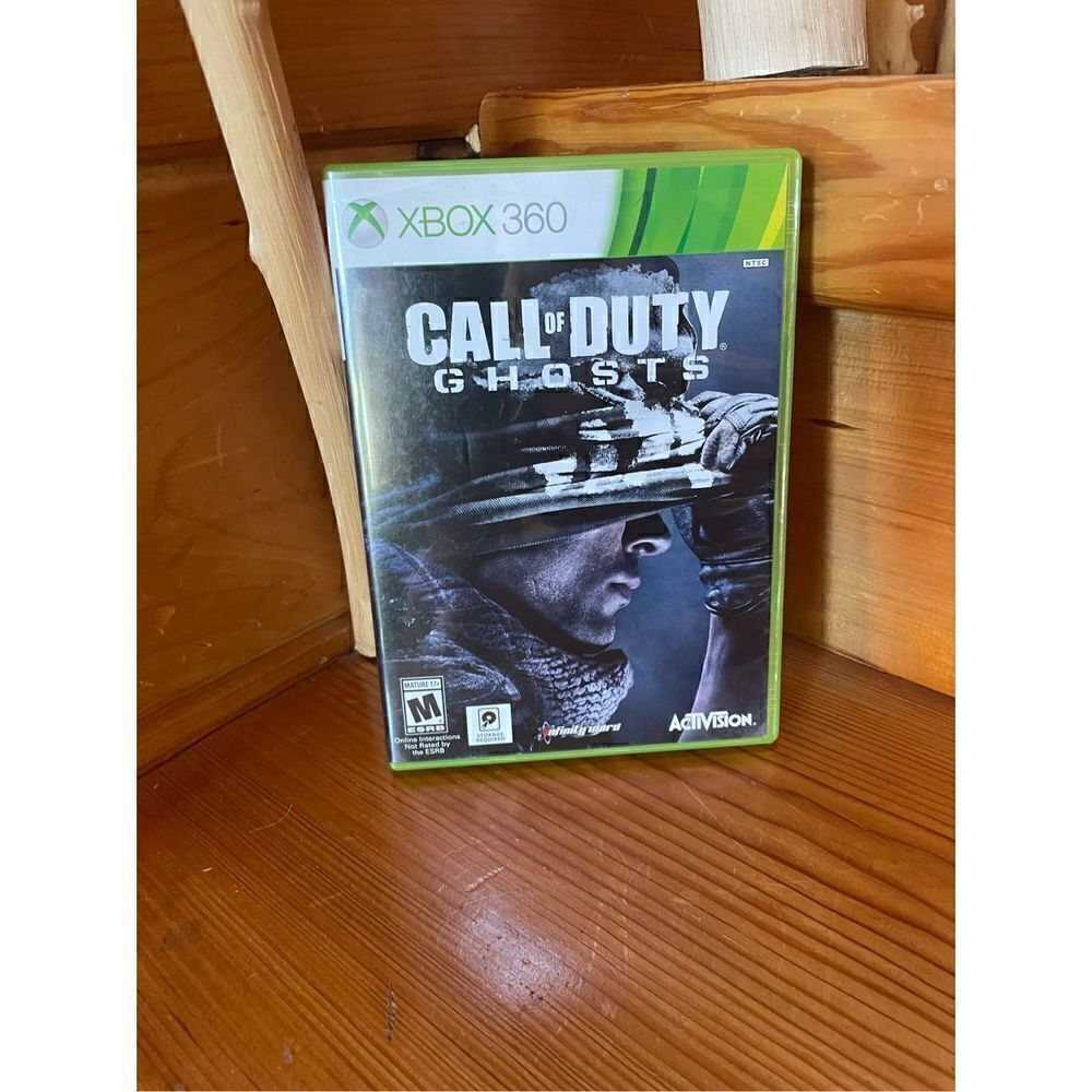 Xbox 360 Call Of Duty Ghosts Video Game
